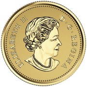 Canada 250 Dollars A Celebration of Her Majesty's 90th Birthday 2016 Proof ELIZABETH II D ∙ G ∙ REGINA coin obverse Canada 250 Dollars A Celebration of Her Majesty's 90th Birthday 2016 Proof ELIZABETH II D ∙ G ∙ REGINA coin obverse