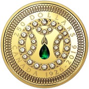 Canada 250 Dollars A Celebration of Her Majesty's 90th Birthday 2016 Proof 250 DOLLARS CANADA 1926 - 2016 coin reverse Canada 250 Dollars A Celebration of Her Majesty's 90th Birthday 2016 Proof 250 DOLLARS CANADA 1926 - 2016 coin reverse