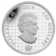 Canada 250 Dollars Battle of Niagara Falls 2014 Proof ELIZABETH II 2014 250 DOLLARS coin obverse Canada 250 Dollars Battle of Niagara Falls 2014 Proof ELIZABETH II 2014 250 DOLLARS coin obverse