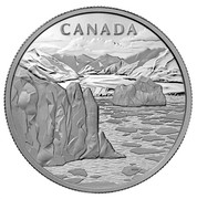 Canada 250 Dollars Canada's Arctic Landscape 2013 Proof KM# 1371 CANADA WDW coin reverse Canada 250 Dollars Canada's Arctic Landscape 2013 Proof KM# 1371 CANADA WDW coin reverse