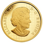 Canada 250 Dollars Completion of the Grand Trunk Pacific Railway - 100th Anniversary 2014 Proof KM# 1722 ELIZABETH II D∙G∙REGINA coin obverse Canada 250 Dollars Completion of the Grand Trunk Pacific Railway - 100th Anniversary 2014 Proof KM# 1722 ELIZABETH II D∙G∙REGINA coin obverse