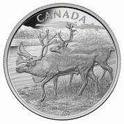 Canada 250 Dollars The Caribou 2013 Proof KM# 1502 CANADA coin reverse Canada 250 Dollars The Caribou 2013 Proof KM# 1502 CANADA coin reverse