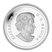 Canada 250 Dollars The Moose Family - Robert Bateman 2012 Proof KM# 1277 ELIZABETH II D∙G∙REGINA coin obverse Canada 250 Dollars The Moose Family - Robert Bateman 2012 Proof KM# 1277 ELIZABETH II D∙G∙REGINA coin obverse