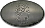 Canada 250 Dollars The Voyageurs Concave 2018 250 DOLLARS 2018 ELIZABETH II D • G • REGINA SB coin obverse Canada 250 Dollars The Voyageurs Concave 2018 250 DOLLARS 2018 ELIZABETH II D • G • REGINA SB coin obverse