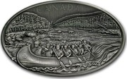 Canada 250 Dollars The Voyageurs Concave 2018 CANADA coin reverse Canada 250 Dollars The Voyageurs Concave 2018 CANADA coin reverse