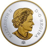 Canada 250 Dollars Tribute to the First Canadian Gold Coin 2017 Proof ELIZABETH II D • G • REGINA SB coin obverse Canada 250 Dollars Tribute to the First Canadian Gold Coin 2017 Proof ELIZABETH II D • G • REGINA SB coin obverse