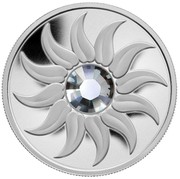 Canada 3 Dollars April Birthstone - Diamond 2011 KM# 1120 - coin reverse Canada 3 Dollars April Birthstone - Diamond 2011 KM# 1120 - coin reverse