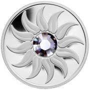 Canada 3 Dollars June Birthstone 2011 KM# 1122 - coin reverse Canada 3 Dollars June Birthstone 2011 KM# 1122 - coin reverse