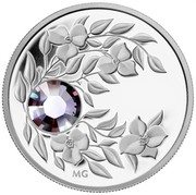 Canada 3 Dollars June Birthstone 2012 KM# 1305 MG coin reverse Canada 3 Dollars June Birthstone 2012 KM# 1305 MG coin reverse