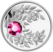 Canada 3 Dollars October Birthstone 2012 KM# 1309 MG coin reverse Canada 3 Dollars October Birthstone 2012 KM# 1309 MG coin reverse