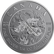 Canada 3 Dollars Queen Victoria 200th Anniversary ND (2019) Reverse Proof CANADA 1819 2019 9999 FINE SILVER 1/4 OZ ARGENT PUR coin reverse Canada 3 Dollars Queen Victoria 200th Anniversary ND (2019) Reverse Proof CANADA 1819 2019 9999 FINE SILVER 1/4 OZ ARGENT PUR coin reverse