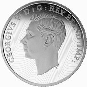 Canada 30 Dollars Canadas Merchant Navy in the Battle of the Atlantic 2015 Proof KM# 1871 GEORGIVS VI D : G : REX ET IND :IMP: coin obverse Canada 30 Dollars Canadas Merchant Navy in the Battle of the Atlantic 2015 Proof KM# 1871 GEORGIVS VI D : G : REX ET IND :IMP: coin obverse