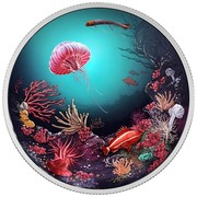 Canada 30 Dollars Luminescent Life under the Sea 2016 Proof JK coin reverse Canada 30 Dollars Luminescent Life under the Sea 2016 Proof JK coin reverse
