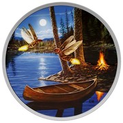 Canada 30 Dollars Moonlight Fireflies 2015 Proof KM# 1872 EM coin reverse Canada 30 Dollars Moonlight Fireflies 2015 Proof KM# 1872 EM coin reverse