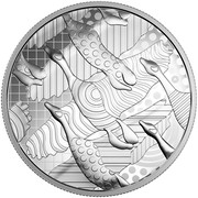 Canada 30 Dollars Pop Art Celebrating the Canada Goose 2016 Proof KM# 2225 A coin reverse Canada 30 Dollars Pop Art Celebrating the Canada Goose 2016 Proof KM# 2225 A coin reverse