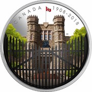 Canada 30 Dollars Royal Canadian Mint Gates 2018 Proof CANADA 1908-2018 SM coin reverse Canada 30 Dollars Royal Canadian Mint Gates 2018 Proof CANADA 1908-2018 SM coin reverse