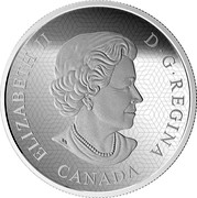Canada 30 Dollars The Justice League: The World's Greatest Super Heroes 2018 Proof ELIZABETH II D • G • REGINA CANADA SB coin obverse Canada 30 Dollars The Justice League: The World's Greatest Super Heroes 2018 Proof ELIZABETH II D • G • REGINA CANADA SB coin obverse