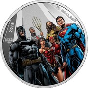 Canada 30 Dollars The Justice League: The World's Greatest Super Heroes 2018 Proof 30 DOLLARS 2018 FABOK ANDERSON ©DC coin reverse Canada 30 Dollars The Justice League: The World's Greatest Super Heroes 2018 Proof 30 DOLLARS 2018 FABOK ANDERSON ©DC coin reverse