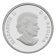 Canada 300 Dollars Cougar 2011 Proof KM# 1175 ELIZABETH II D ∙ G ∙ REGINA coin obverse Canada 300 Dollars Cougar 2011 Proof KM# 1175 ELIZABETH II D ∙ G ∙ REGINA coin obverse