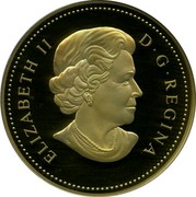 Canada 300 Dollars Great Seal of Canada 2003 Proof ELIZABETH II D ∙ G ∙ REGINA coin obverse Canada 300 Dollars Great Seal of Canada 2003 Proof ELIZABETH II D ∙ G ∙ REGINA coin obverse