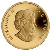 Canada 300 Dollars Northwest Territories Coat of Arms 2013 Proof KM# 1549 ELIZABETH II D ∙ G ∙ REGINA coin obverse Canada 300 Dollars Northwest Territories Coat of Arms 2013 Proof KM# 1549 ELIZABETH II D ∙ G ∙ REGINA coin obverse