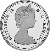 Canada 5 Cents 1967 Centennial - Rabbit 2017 Proof ELIZABETH II D • G • REGINA coin obverse Canada 5 Cents 1967 Centennial - Rabbit 2017 Proof ELIZABETH II D • G • REGINA coin obverse