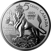 Canada 5 Cents Coin Lore: The Forgotten 1927 Designs 2017 Proof 5 CENTS CANADA 1867 2017 A MARI USQUE AD MARE JEHM coin reverse Canada 5 Cents Coin Lore: The Forgotten 1927 Designs 2017 Proof 5 CENTS CANADA 1867 2017 A MARI USQUE AD MARE JEHM coin reverse