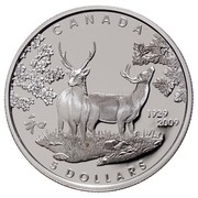 Canada 5 Dollars 80th Anniversary of Canada in Japan 2009 Proof KM# 1036 CANADA 1929 2009 5 DOLLARS coin reverse Canada 5 Dollars 80th Anniversary of Canada in Japan 2009 Proof KM# 1036 CANADA 1929 2009 5 DOLLARS coin reverse