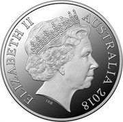 Australia 5 Dollars Invictus Games Sydney 2018 2018 ELIZABETH II AUSTRALIA 2018 IRB coin obverse Australia 5 Dollars Invictus Games Sydney 2018 2018 ELIZABETH II AUSTRALIA 2018 IRB coin obverse