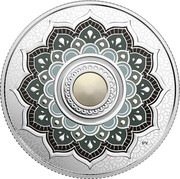 Canada 5 Dollars June Birthstone 2018 Proof PY coin reverse