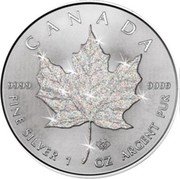 Canada 5 Dollars Maple Leaf - Summer 2015 CANADA 9999 9999 FINE SILVER 1 OZ ARGENT PUR coin reverse Canada 5 Dollars Maple Leaf - Summer 2015 CANADA 9999 9999 FINE SILVER 1 OZ ARGENT PUR coin reverse