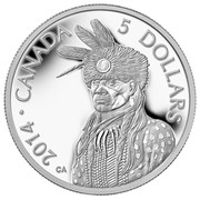 Canada 5 Dollars Nanaboozhoo 2014 Proof KM# 1642 CANADA 5 DOLLARS 2014 CA coin reverse Canada 5 Dollars Nanaboozhoo 2014 Proof KM# 1642 CANADA 5 DOLLARS 2014 CA coin reverse