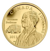 Canada 5 Dollars Norman Bethune's First Mobile Blood Transfusion Vehicle 75th Anniversary 2011 Proof KM# 1149 CANADA 5 DOLLARS NORMAN BETHUNE 2011 HC coin reverse Canada 5 Dollars Norman Bethune's First Mobile Blood Transfusion Vehicle 75th Anniversary 2011 Proof KM# 1149 CANADA 5 DOLLARS NORMAN BETHUNE 2011 HC coin reverse