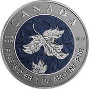 Canada 5 Dollars Queen Victoria 200th Anniversary 2019 CANADA 1819 2019 9999 FINE SILVER 1 OZ ARGENT PUR coin reverse Canada 5 Dollars Queen Victoria 200th Anniversary 2019 CANADA 1819 2019 9999 FINE SILVER 1 OZ ARGENT PUR coin reverse