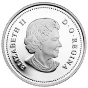 Canada 5 Dollars The Seal - Tradition of Hunting 2014 Proof KM# 1615 ELIZABETH II D ∙ G ∙ REGINA coin obverse Canada 5 Dollars The Seal - Tradition of Hunting 2014 Proof KM# 1615 ELIZABETH II D ∙ G ∙ REGINA coin obverse