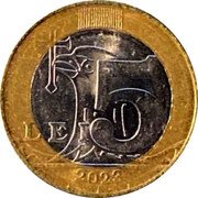 Moldova 5 Lei The Star 2023 UNC R/M LEI 5 BNM BNM BNM 2018 coin reverse Moldova 5 Lei The Star 2023 UNC R/M LEI 5 BNM BNM BNM 2018 coin reverse