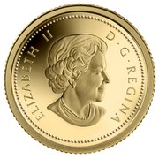 Canada 50 Cents Canada's Classic Beaver 2014 Proof KM# 1584 ELIZABETH II D ∙ G ∙ REGINA coin obverse Canada 50 Cents Canada's Classic Beaver 2014 Proof KM# 1584 ELIZABETH II D ∙ G ∙ REGINA coin obverse