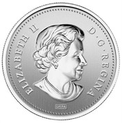 Canada 50 Cents Elizabeth II Diamond Jubilee 2012 KM# 1293 ELIZABETH II D ∙ G ∙ REGINA SP/PA coin obverse Canada 50 Cents Elizabeth II Diamond Jubilee 2012 KM# 1293 ELIZABETH II D ∙ G ∙ REGINA SP/PA coin obverse