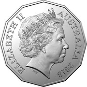 Australia 50 Cents Ford High Octane - 1981 XD Falcon Tru-Blu 2018 CoinCard ELIZABETH II AUSTRALIA 2018 IRB coin obverse Australia 50 Cents Ford High Octane - 1981 XD Falcon Tru-Blu 2018 CoinCard ELIZABETH II AUSTRALIA 2018 IRB coin obverse
