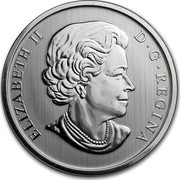 Canada 50 Cents Lenticular Snowball Fight 2018 ELIZABETH II D • G • REGINA SB coin obverse Canada 50 Cents Lenticular Snowball Fight 2018 ELIZABETH II D • G • REGINA SB coin obverse