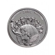 Canada 50 Cents Manitoba Folklorama 2002 Proof KM# 456 MANITOBA 2002 MANITOBA coin reverse Canada 50 Cents Manitoba Folklorama 2002 Proof KM# 456 MANITOBA 2002 MANITOBA coin reverse