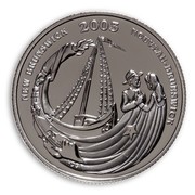 Canada 50 Cents New Brunswick Festival Acadien 2003 Proof KM# 477 NEW BRUNSWICK 2003NOUVEAU-RUNSWICK coin reverse Canada 50 Cents New Brunswick Festival Acadien 2003 Proof KM# 477 NEW BRUNSWICK 2003NOUVEAU-RUNSWICK coin reverse