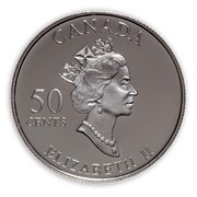 Canada 50 Cents Saskatchewan Festival 2003 Proof KM# 478 CANADA 50 CENTS ELIZABETH II coin obverse Canada 50 Cents Saskatchewan Festival 2003 Proof KM# 478 CANADA 50 CENTS ELIZABETH II coin obverse