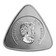 Canada 50 Cents Six String Nation Guitar - coloured 2009 Proof KM# 887 ELIZABETH II DG REGINA coin obverse Canada 50 Cents Six String Nation Guitar - coloured 2009 Proof KM# 887 ELIZABETH II DG REGINA coin obverse