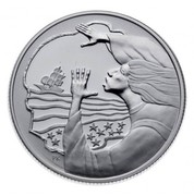 Canada 50 Cents The Maiden's Cove 2001 Proof KM# 425 PK coin reverse Canada 50 Cents The Maiden's Cove 2001 Proof KM# 425 PK coin reverse