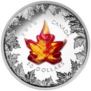 Canada 50 Dollars Autumn Radiance 2016 Proof KM# 2228 2016 CANADA 50 DOLLARS coin reverse Canada 50 Dollars Autumn Radiance 2016 Proof KM# 2228 2016 CANADA 50 DOLLARS coin reverse