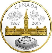 Canada 50 Dollars Puzzle Coin. Canada 150 2017 CANADA 1867 2017 CBS coin reverse Canada 50 Dollars Puzzle Coin. Canada 150 2017 CANADA 1867 2017 CBS coin reverse