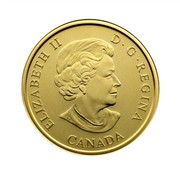 Canada 50 Dollars The End of Second World War 2005 Specimen, Proof KM# 566 ELIZABETH II D G REGINA CANADA coin obverse Canada 50 Dollars The End of Second World War 2005 Specimen, Proof KM# 566 ELIZABETH II D G REGINA CANADA coin obverse