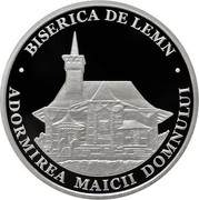 Moldova 50 Lei Adormirea Maicii Domnului 2015 Proof BISERICA DE LEMN ADORMIREA MAICII DOMNULUI coin reverse Moldova 50 Lei Adormirea Maicii Domnului 2015 Proof BISERICA DE LEMN ADORMIREA MAICII DOMNULUI coin reverse