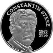 Moldova 50 Lei Constantin Stere 2015 Proof CONSTANTIN STERE 1865 1936 coin reverse Moldova 50 Lei Constantin Stere 2015 Proof CONSTANTIN STERE 1865 1936 coin reverse
